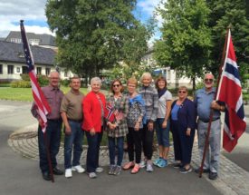 Stoughtonites visit Stoughton’s sister city Gjøvik in August!