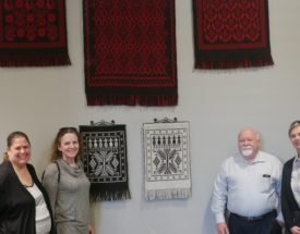 On May 7, 2022, Livsreise hosted the staff and volunteers from the Norwegian-American Genealogical Center and Naeseth Library for a tour.