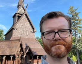 "A Virtual Tour of the Hopperstad Stave Church"with Markus Krueger