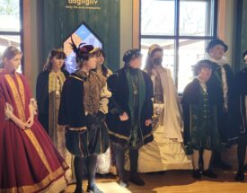 On Saturday, December 3, The Stoughton High School Madrigal group visited Livsreise