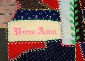 "Somewhere in America- the Story of Petrine's Quilt"